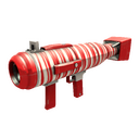 Unusual Professional Killstreak Peppermint Swirl Air Strike (Factory New) (Hot)