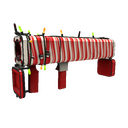 Strange Unusual Festivized Professional Killstreak Peppermint Swirl Black Box (Field-Tested) (Hot)