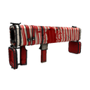 Peppermint Swirl Black Box (Battle Scarred)