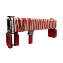 Peppermint Swirl Black Box (Well-Worn)