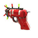 Strange Festivized Specialized Killstreak Peppermint Swirl Shortstop (Factory New)