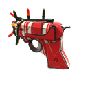 Festivized Peppermint Swirl Shortstop (Minimal Wear)