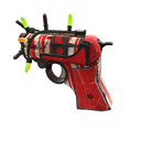 Festivized Specialized Killstreak Peppermint Swirl Shortstop (Well-Worn)