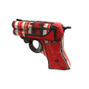 Strange Peppermint Swirl Shortstop (Well-Worn)