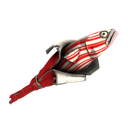 Strange Unusual Professional Killstreak Peppermint Swirl Holy Mackerel (Field-Tested) (Cool)