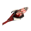 Peppermint Swirl Holy Mackerel (Battle Scarred)