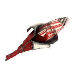 free tf2 item Peppermint Swirl Holy Mackerel (Battle Scarred)