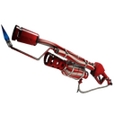 Unusual Peppermint Swirl Flame Thrower (Minimal Wear)