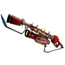 Unusual Festivized Peppermint Swirl Flame Thrower (Field-Tested) (Isotope)