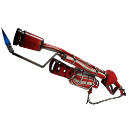 free tf2 item Peppermint Swirl Flame Thrower (Field-Tested)
