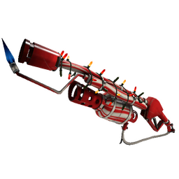 Festivized Peppermint Swirl Flame Thrower (Minimal Wear)