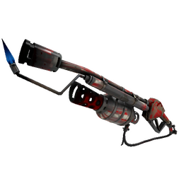 free tf2 item Strange Peppermint Swirl Flame Thrower (Battle Scarred)