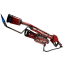 Peppermint Swirl Flame Thrower (Well-Worn)