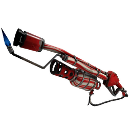 free tf2 item Peppermint Swirl Flame Thrower (Well-Worn)