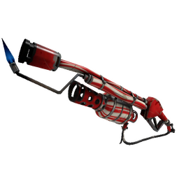 Peppermint Swirl Flame Thrower (Well-Worn)