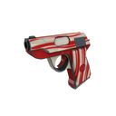 Peppermint Swirl Pistol (Minimal Wear)