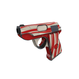 Peppermint Swirl Pistol (Minimal Wear)