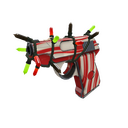 Strange Festivized Specialized Killstreak Peppermint Swirl Pistol (Minimal Wear)