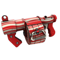 Strange Peppermint Swirl Stickybomb Launcher (Minimal Wear)