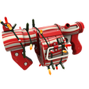 Festivized Specialized Killstreak Peppermint Swirl Stickybomb Launcher (Factory New)