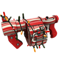 Strange Festivized Killstreak Peppermint Swirl Stickybomb Launcher (Minimal Wear)