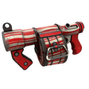 Peppermint Swirl Stickybomb Launcher (Well-Worn)