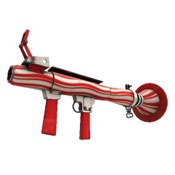 Strange Peppermint Swirl Rocket Launcher (Minimal Wear)