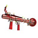 Unusual Festivized Specialized Killstreak Peppermint Swirl Rocket Launcher (Factory New) (Cool)