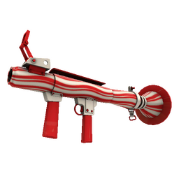 Peppermint Swirl Rocket Launcher (Factory New)