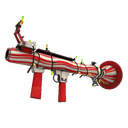 Strange Festivized Specialized Killstreak Peppermint Swirl Rocket Launcher (Minimal Wear)