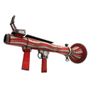 Peppermint Swirl Rocket Launcher (Battle Scarred)