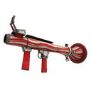 Unusual Peppermint Swirl Rocket Launcher (Well-Worn)