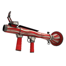 free tf2 item Strange Peppermint Swirl Rocket Launcher (Well-Worn)