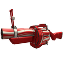Peppermint Swirl Grenade Launcher (Minimal Wear)