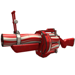 Peppermint Swirl Grenade Launcher (Minimal Wear)