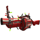 Unusual Festivized Peppermint Swirl Grenade Launcher (Field-Tested) (Isotope)