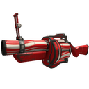 Unusual Specialized Killstreak Peppermint Swirl Grenade Launcher (Field-Tested) (Cool)
