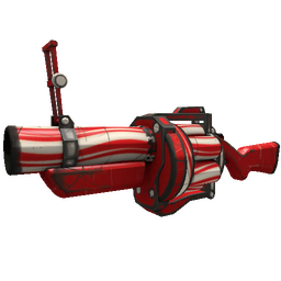 free tf2 item Peppermint Swirl Grenade Launcher (Field-Tested)