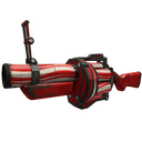 Peppermint Swirl Grenade Launcher (Well-Worn)