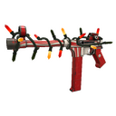 Strange Festivized Specialized Killstreak Peppermint Swirl SMG (Field-Tested)