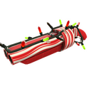 Unusual Festivized Specialized Killstreak Peppermint Swirl Scattergun (Factory New) (Isotope)