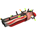 Festivized Specialized Killstreak Peppermint Swirl Scattergun (Field-Tested)