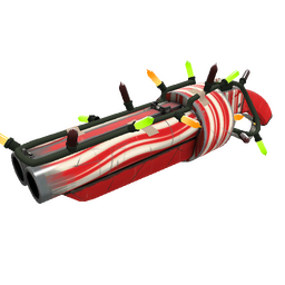 free tf2 item Festivized Peppermint Swirl Scattergun (Field-Tested)