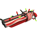 Strange Unusual Festivized Peppermint Swirl Scattergun (Minimal Wear) (Isotope)