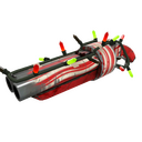 Strange Festivized Specialized Killstreak Peppermint Swirl Scattergun (Battle Scarred)