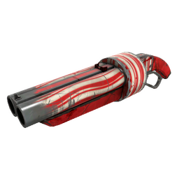 Peppermint Swirl Scattergun (Battle Scarred)