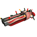 Strange Festivized Specialized Killstreak Peppermint Swirl Scattergun (Well-Worn)