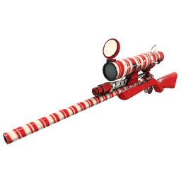 Peppermint Swirl Sniper Rifle (Minimal Wear)