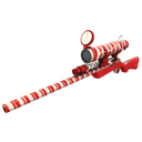 Peppermint Swirl Sniper Rifle (Factory New)