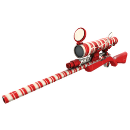 Peppermint Swirl Sniper Rifle (Factory New)